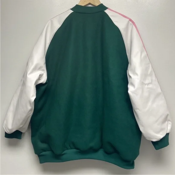 NWT Adidas VRCT Jacket Green Three stripe S - Picture 6 of 12